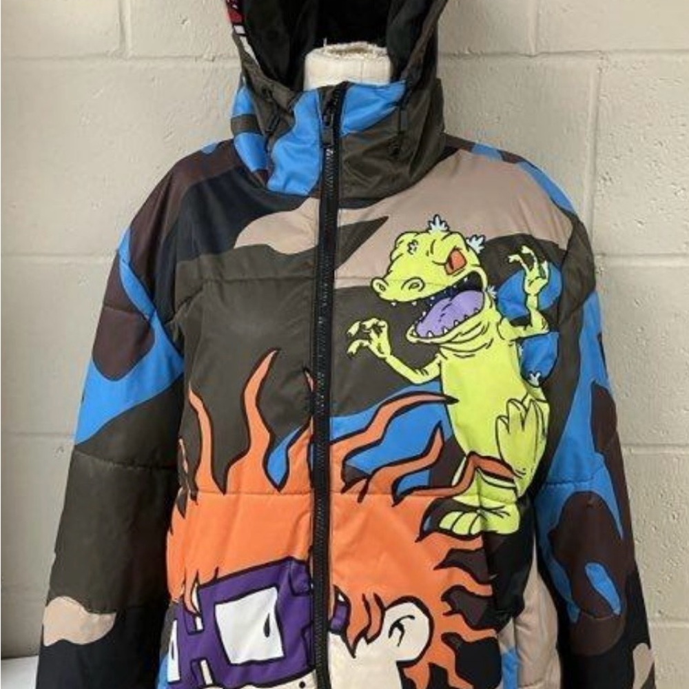 Members Only x Nickelodeon Rugrats Puffer Jacket